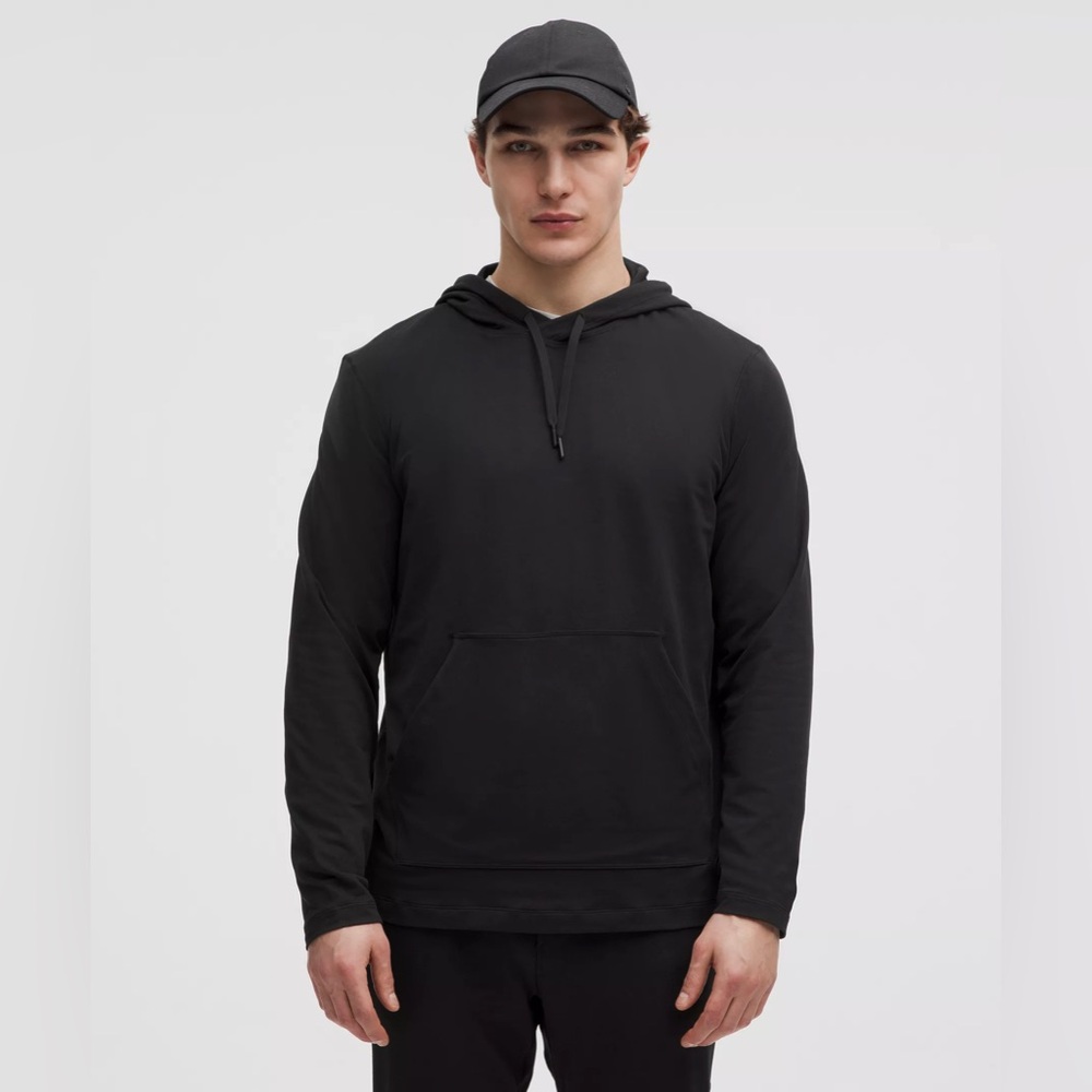 Lululemon Men’s Soft Jersey Black Hoodie